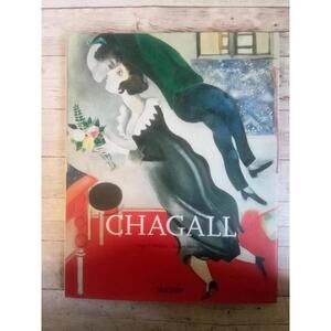 Chagall ~ Ingo F. Walther/Rainer Metzger HC/DJ
